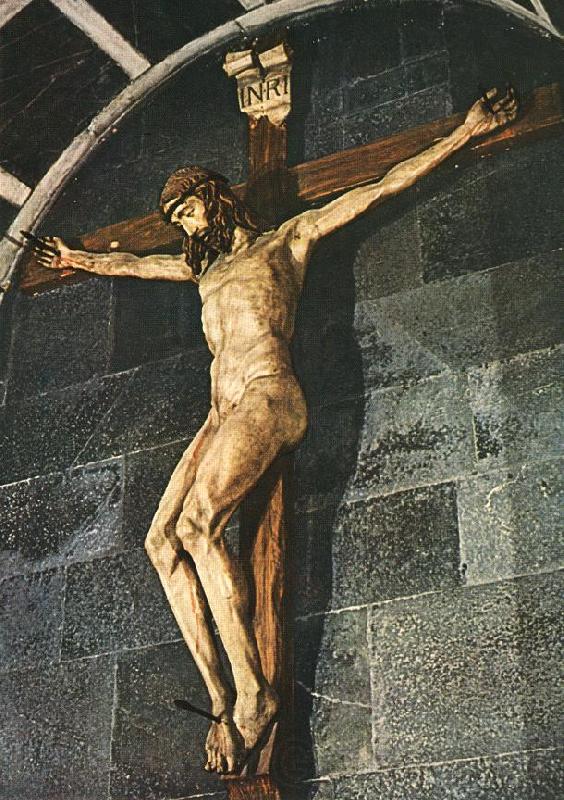 BRUNELLESCHI, Filippo Crucifix  no Germany oil painting art